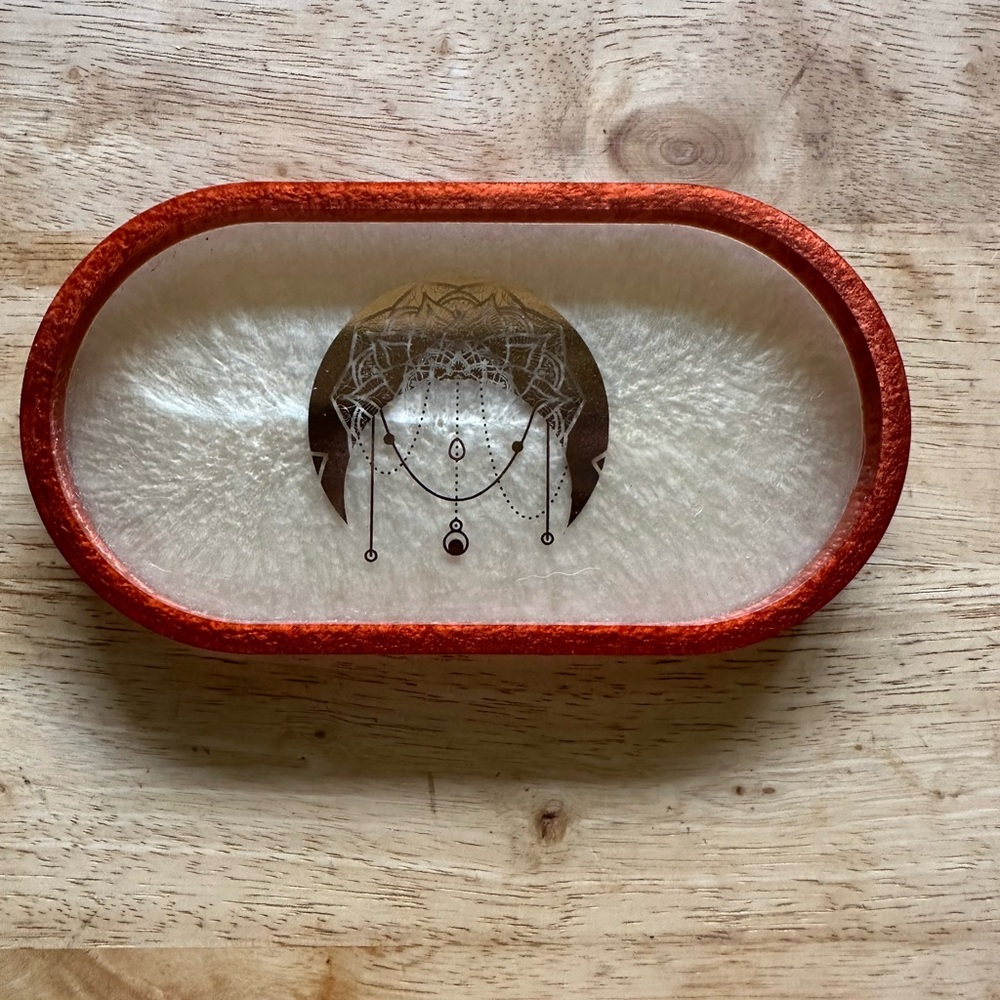 Resin Trinket Tray